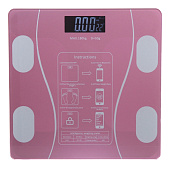Весы напольные электронные "SMART - Style" 28х28х0,5 см, Розовый 400-0644 Весы напольные электронные "SMART - Style" 28х28х0,5 см, Розовый 400-0644
