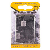 Полкодержатель лопат. d6мм пласт.черн (16 шт) "Element" Полкодержатель лопат. d6мм пласт.черн (16 шт) "Element"