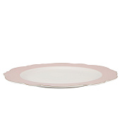 Набор тарелок 6 шт "Pink" фарфор, 52028 Набор тарелок 6 шт "Pink" фарфор, 52028