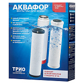 Комплект картриджей АКВАФОР В510 PP5-04-02 для Трио Норма Ж Комплект картриджей АКВАФОР В510 PP5-04-02 для Трио Норма Ж