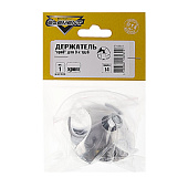 Держатель краб для 3-х труб хром "Element" Держатель краб для 3-х труб хром "Element"