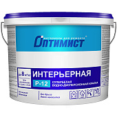 Краска интерьерная "Оптимист P-12" 25кг