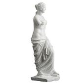  Фигура Венера, белая, 27 см, 1079144 