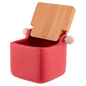 Банка для сыпучих продуктов 11х9х7,5 см, 200 мл 155-761 Банка для сыпучих продуктов 11х9х7,5 см, 200 мл 155-761