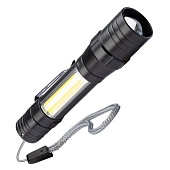 Фонарь ручной LED 1Вт + COB 5Вт USB-шнур КОСМОС KOS113Lit Фонарь ручной LED 1Вт + COB 5Вт USB-шнур КОСМОС KOS113Lit