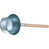  Ковш для бани, 1,5 л, оцинкованная сталь 9262865 