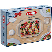  Блюдо Pyrex Irresistible 31х20см прямоугольное /407B000/7046 