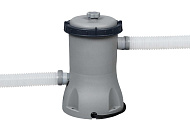  BESTWAY Бассейн каркасный Steel Pro Max 366х122см, 10250л, ф-насос, тент, лестница  арт.56420 