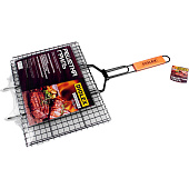 Решетка-гриль Diolex 35x26cm сталь с антипригарным покрытием DX-M1203-B Решетка-гриль Diolex 35x26cm сталь с антипригарным покрытием DX-M1203-B