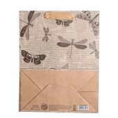 Пакет крафтовый вертикальный «Бабочки», 18 х 23 х 10 см 4783298 Пакет крафтовый вертикальный «Бабочки», 18 х 23 х 10 см 4783298