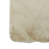  Коврик для ванной 50х80 песочный меховой В755-2 