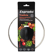  Крышка 28 см стекло бакелит Tradicia Esprado TR5B280E110N 