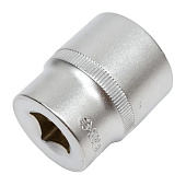 Торцовая головка 27 мм,(1/2")/ЗУБР "МАСТЕР" Торцовая головка 27 мм,(1/2")/ЗУБР "МАСТЕР"