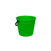 Ведро хозяйственное 10л,носик для слива,салатовый Spark Plast 808948