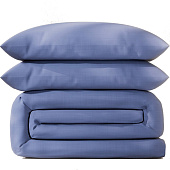  Постельное бельё Этель Евро Cornflower field 200х215, 220х240, 50х70-2 шт, 100% хлопок, поплин 125г/м2 