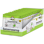 Биоактиватор для дачных туалетов и септиков, 50 гр. Nadzor Garden