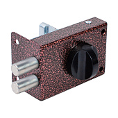  Замок накладной ЗН-1 2Р (медь) Омега 