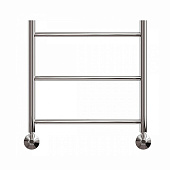  Полотенцесушитель водяной Афина 500х800 3 перекладины хром PN04155 Point 