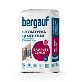 Штукатурка цементная Bau Putz Zement (25кг) /Bergauf Штукатурка цементная Bau Putz Zement (25кг) /Bergauf