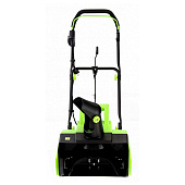 Снегоуборщик электрический ЭСБ-2000, 2 кВт, ковш 46х31 Сибртех Снегоуборщик электрический ЭСБ-2000, 2 кВт, ковш 46х31 Сибртех