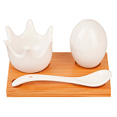  Набор подставка для яйца "Naturel" 11,5х8х5см  2632064 