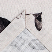 Дорожка (репс) 40х149 Этель Impression белая Дорожка (репс) 40х149 Этель Impression белая