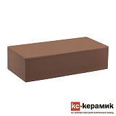 Кирпич печной темный шоколад 250х120х65мм [М-300] /Кирово-Чепецкий КЗ