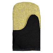 Рукавицы утепленные, с брезентовым наладонником, Рук023 Рукавицы утепленные, с брезентовым наладонником, Рук023