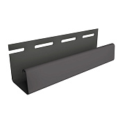 Профиль Docke J26 (Графитовый), 3м Профиль Docke J26 (Графитовый), 3м