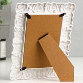  Фоторамка 10х15 пластик Пышные розы 16х21 9734581 