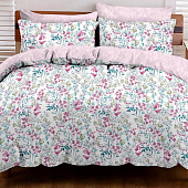 Комплект постельного белья 2 спальный Cleo Поплин Pure Cotton 20/181-PC