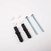 Комплект крепления унитаза-компакта белый 936OPH01SK Iddis Комплект крепления унитаза-компакта белый 936OPH01SK Iddis