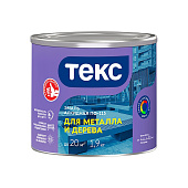 Эмаль ПФ-115 ДЛЯ МЕТАЛЛА И ДЕРЕВА светло-серая глянцевая 1,9кг/Текс