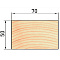  Брусок 50х70 сухой строганый 3м /хвоя 