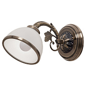  Бра классическое 13060/1wAB WT 40Вт E27 /ЭкономСвет 