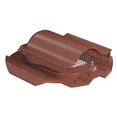 Кровельный вентиль КТВ PROF-20 красный ТЕХНОНИКОЛЬ Кровельный вентиль КТВ PROF-20 красный ТЕХНОНИКОЛЬ