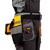 Пояс монтажника, сумки поясные, кобура для шуруповерта, Denzel Пояс монтажника, сумки поясные, кобура для шуруповерта, Denzel