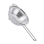 Дуршлаг с ручкой 16 см нержавеющая сталь Linea PRONTO 93-PRO-21-16 Дуршлаг с ручкой 16 см нержавеющая сталь Linea PRONTO 93-PRO-21-16