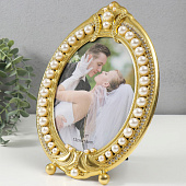 Фоторамка 13х18 пластик Роскошь жемчуга 18х25 9713726 Фоторамка 13х18 пластик Роскошь жемчуга 18х25 9713726