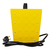  Тепловая пушка электрическая 3 кВт Eurolux ТЭПК-EU-3000 керам. нагреват. элемент, квадратная 