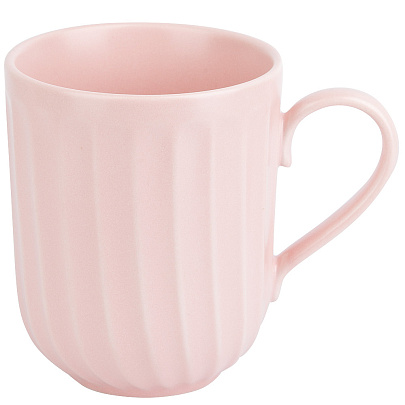 Кружка "Fresh Taste. Light pink" 340мл 1730248 Кружка "Fresh Taste. Light pink" 340мл 1730248