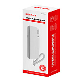  Трубка домофона с индикатором и регулировкой звука RX-348 белый Rexant 45-0348 