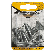  Винт для крепления ручки М4x40мм ( 8 шт) 