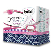  Гигиенические прокладки BiBi Maxi Soft классик д/критических дней 10шт. 