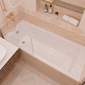  Ванна акриловая Калибри 170х70 без каркаса Aquatek 