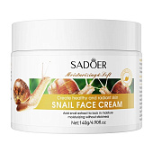 Крем для лица Sadoer Увлажняющий с секретом улитки 140гр