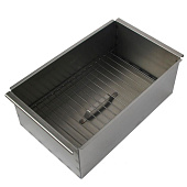 Коптильня двухъярусная с поддоном для сбора жира 450х280х170 сталь 1,5 мм Тонар (К-002) Коптильня двухъярусная с поддоном для сбора жира 450х280х170 сталь 1,5 мм Тонар (К-002)