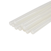 Клеевой стержень d=11.3мм L=270мм (10шт./уп) Прозрачный REXANT Клеевой стержень d=11.3мм L=270мм (10шт./уп) Прозрачный REXANT