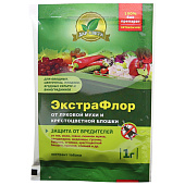 ЭкстраФлор №5 от луковой мухи и крестцов. блошки 1гр ЭкстраФлор №5 от луковой мухи и крестцов. блошки 1гр