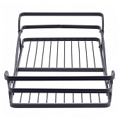 Сушилка для посуды, алюминиевая 46,5х32х13,5 см, 100402 Сушилка для посуды, алюминиевая 46,5х32х13,5 см, 100402